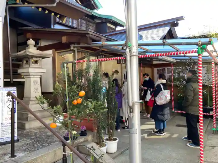 波除神社（波除稲荷神社）の建物その他