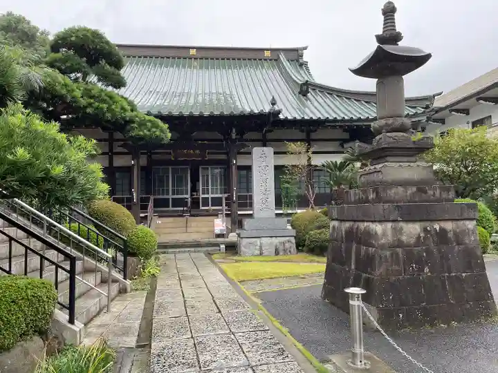 宗隆寺の本殿・本堂