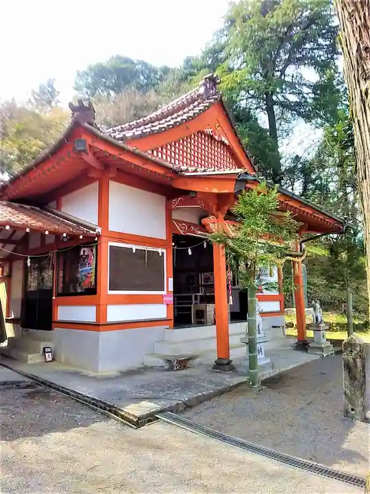 浮羽稲荷神社の本殿・本堂
