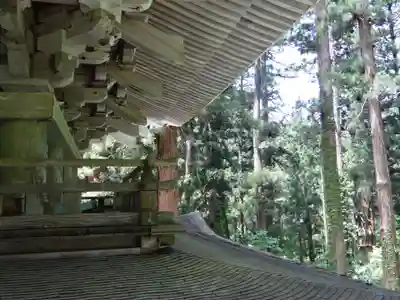 羽黒山五重塔(出羽三山神社)(山形県)