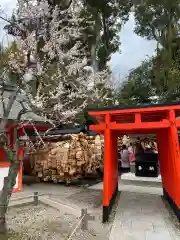 北野天満宮の鳥居