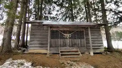 奈江神社の本殿・本堂