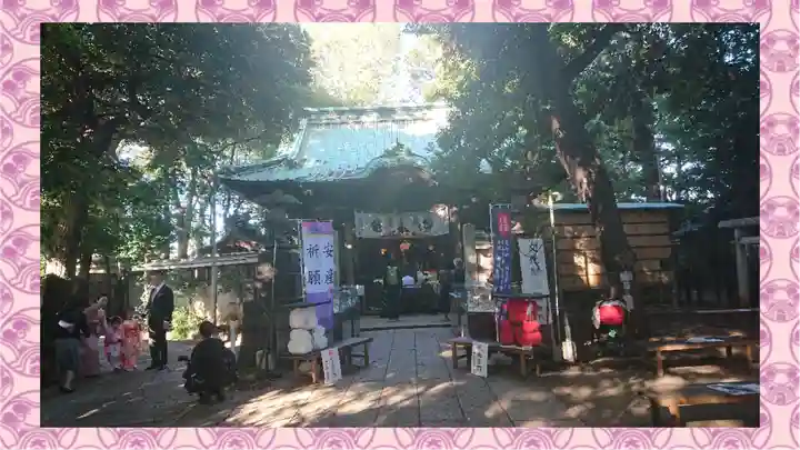 戸越八幡神社(東京都)