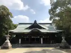 一葉稲荷神社の本殿