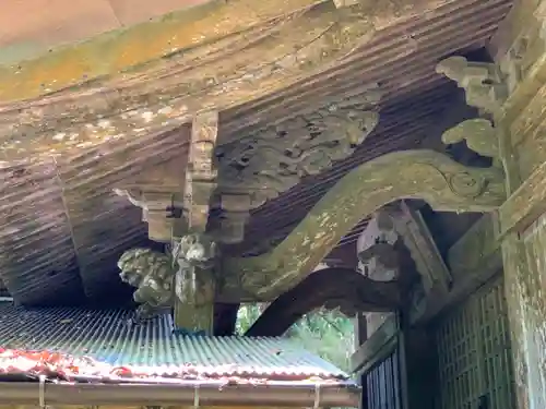 熊野神社の芸術