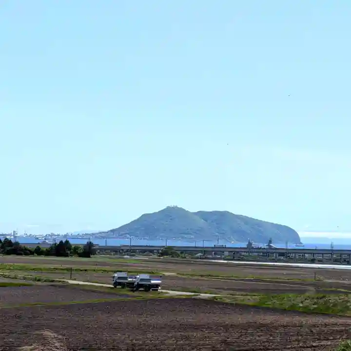 七重浜海津見神社(北海道)