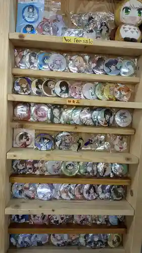 洞爺湖木刀神社の授与品その他