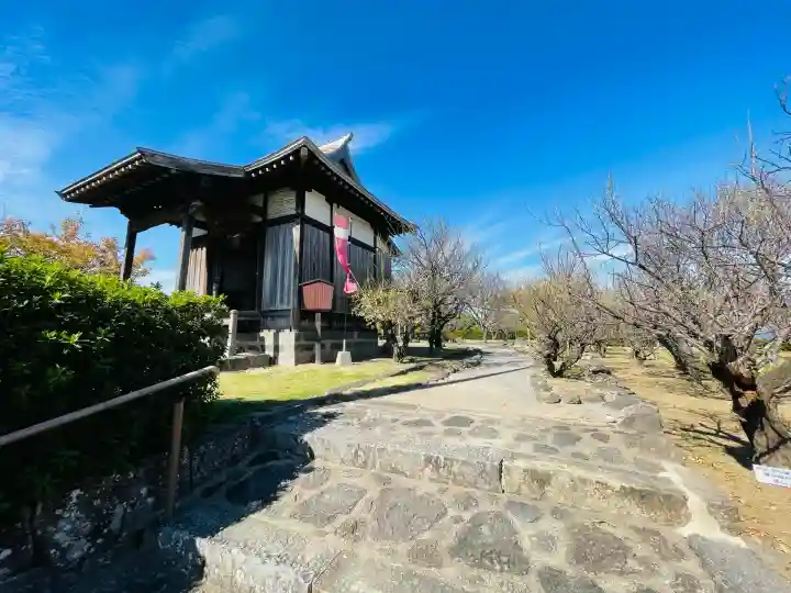 松倉重政祭祀の祠(長崎県)