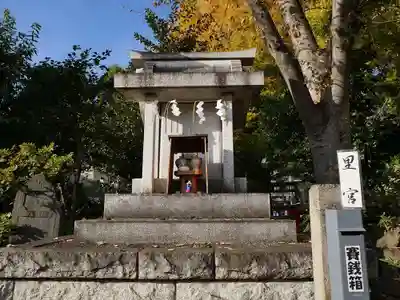 鳩森八幡神社の末社・摂社