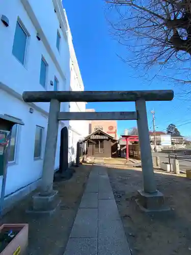 庚申堂の鳥居