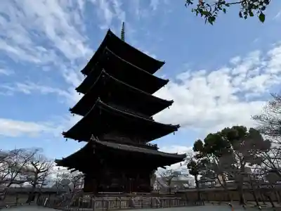 東寺(教王護国寺)の塔
