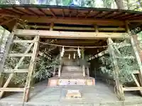 熊野社の本殿・本堂