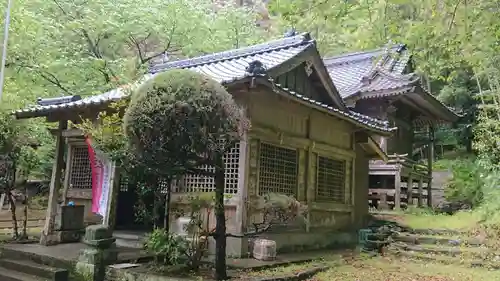 崎津諏訪神社の本殿