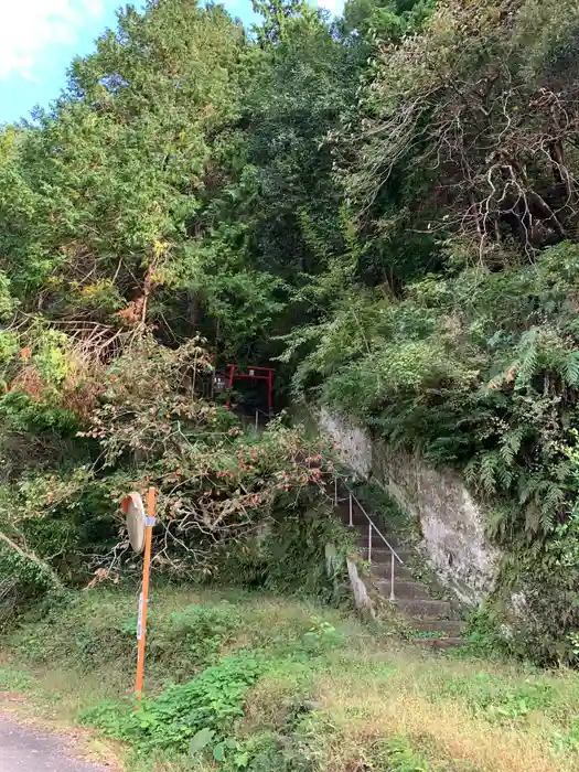 稲荷神社の鳥居