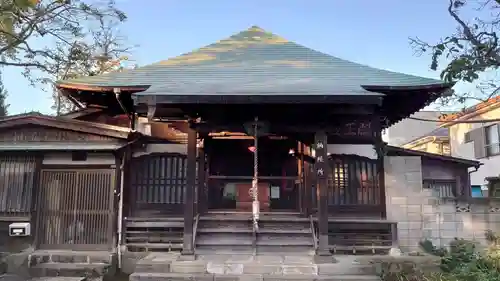 最勝寺教学院の本殿・本堂