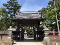 高砂神社の山門・神門