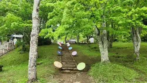 土津神社｜こどもと出世の神さま(福島県)
