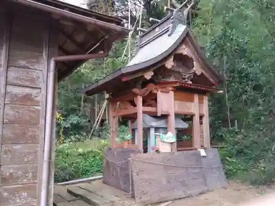 須賀神社の本殿・本堂