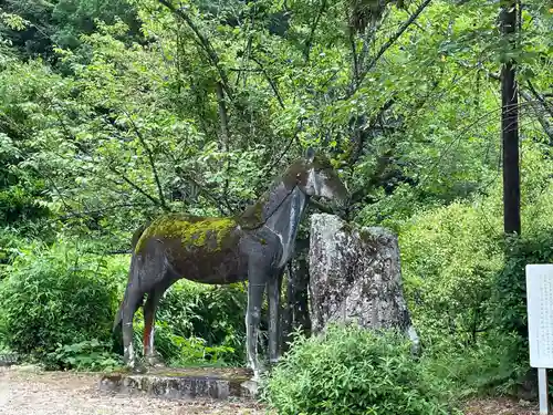 古熊神社の狛犬