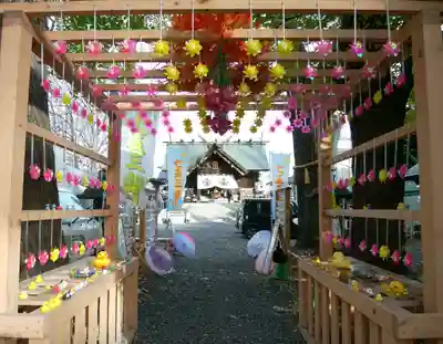 札幌諏訪神社の七五三参