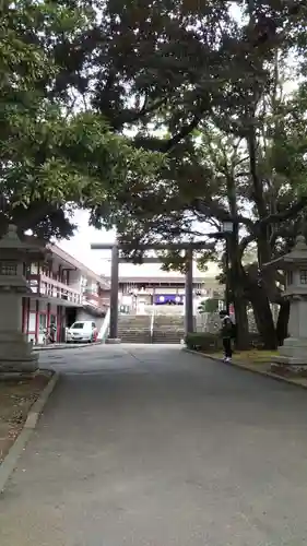 千葉縣護國神社の鳥居