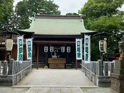 星川杉山神社の本殿・本堂