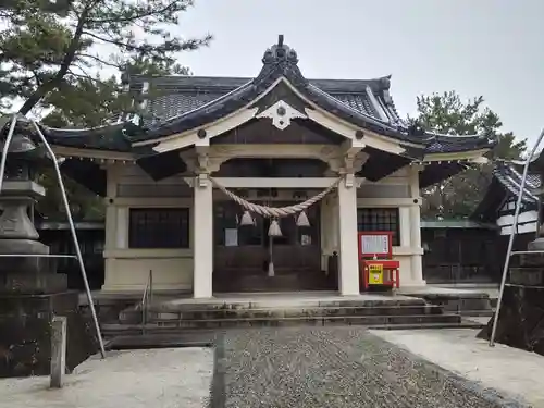 大濱熊野大神社の本殿・本堂