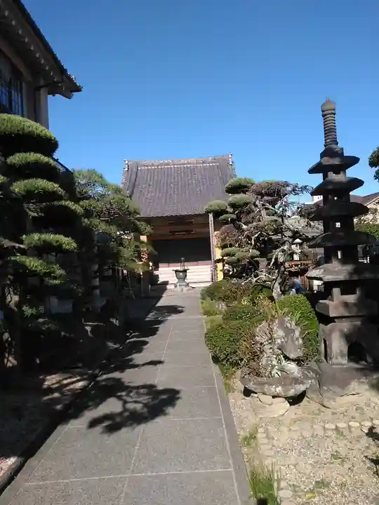 常徳寺の本殿・本堂