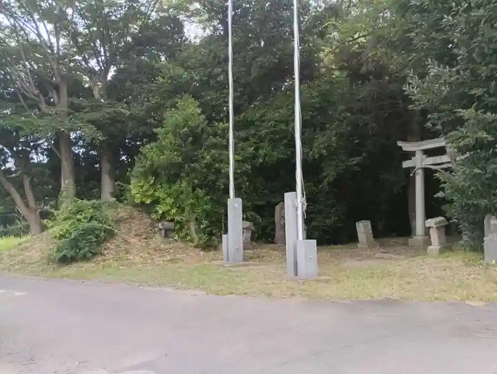 蛟蝄神社(茨城県)