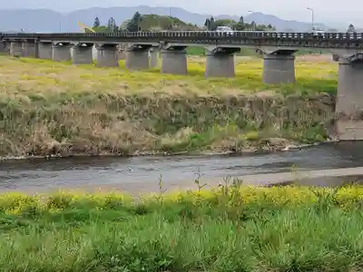乙女八幡宮の周辺