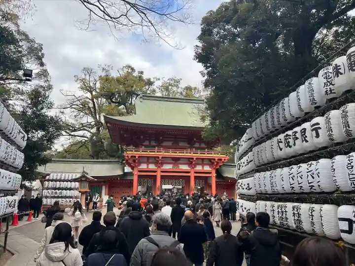武蔵一宮氷川神社(埼玉県)