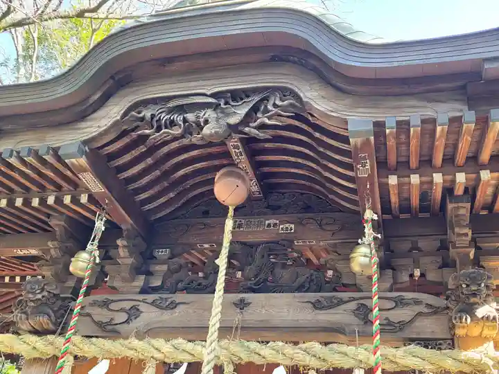 座間神社(神奈川県)
