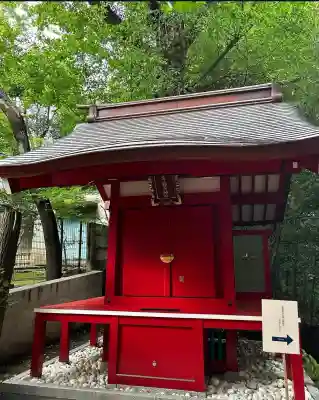 赤坂王子稲荷神社(東京都)