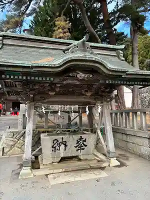 金華山黄金山神社(宮城県)