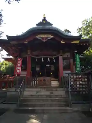 山王稲穂神社の本殿・本堂