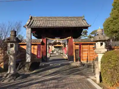 圓鏡寺の山門・神門