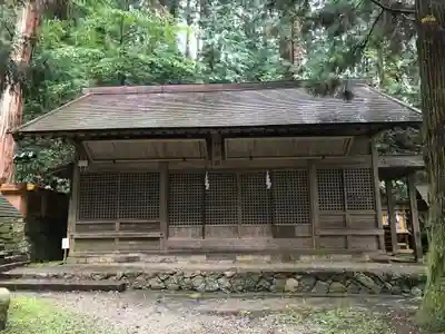 仁科神明宮のその他建物