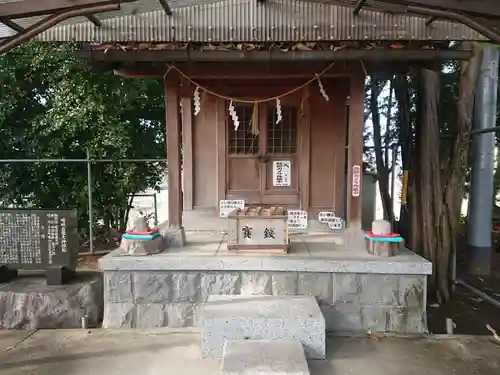 白龍大神（晴明白龍大神）の本殿・本堂