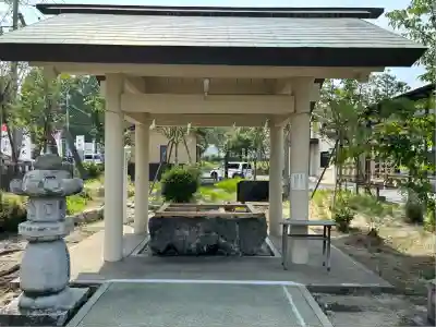 三重縣護國神社の手水舎