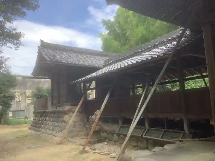 天神社(小渕天神)の本殿・本堂