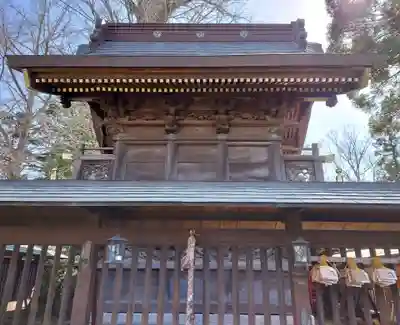 麻賀多神社の本殿・本堂