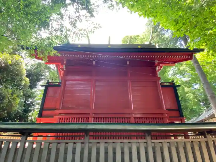 小野神社の本殿・本堂