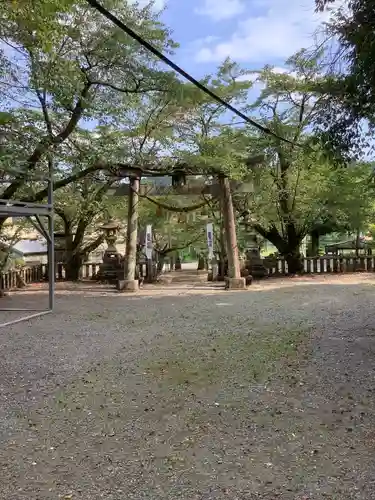 天鷹神社の鳥居