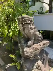 高木神社の狛犬