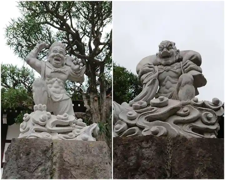 永平寺別院長谷寺の像