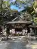 丸山神明社の本殿・本堂