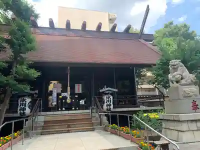 高円寺氷川神社の本殿・本堂