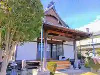 安清院の本殿・本堂