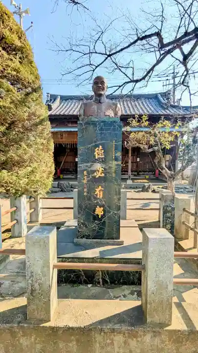 法華経寺の像