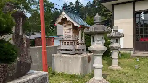 北海道東照宮の末社・摂社